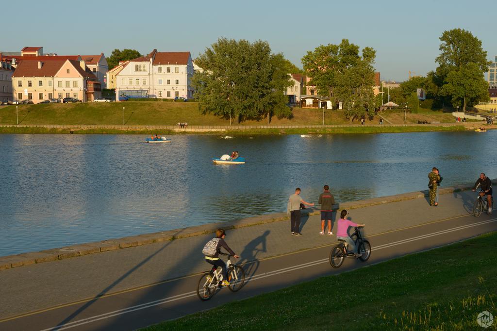 Riverside Hostel Minsk Buitenkant foto